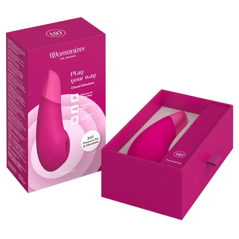 Womanizer ENHANCE Vibrant Pink