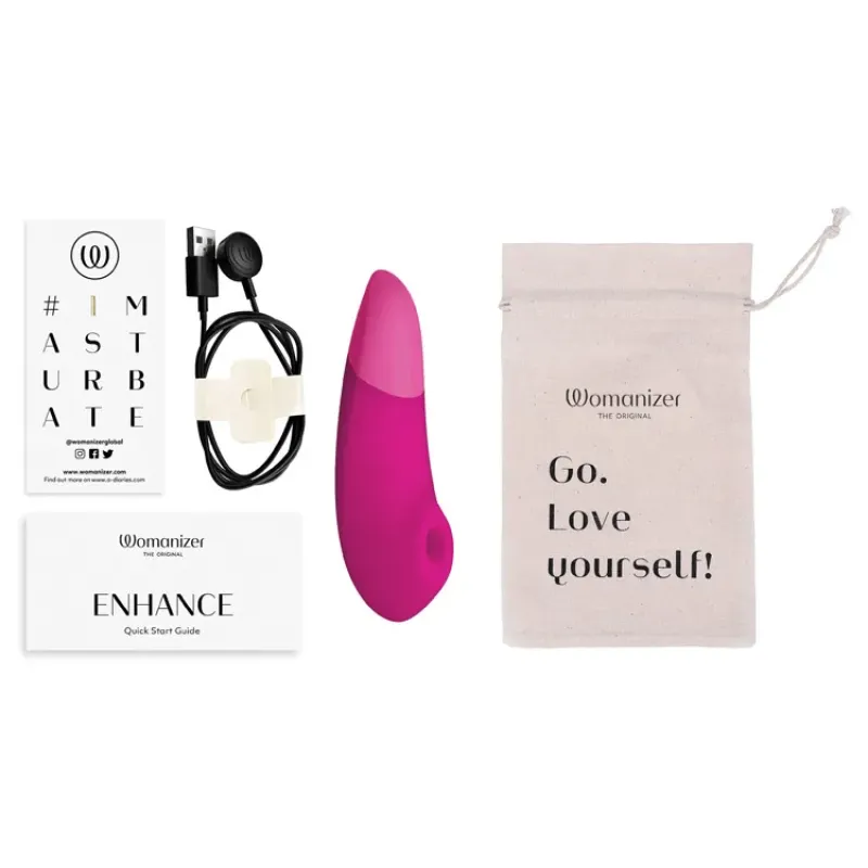 Womanizer ENHANCE Vibrant Pink