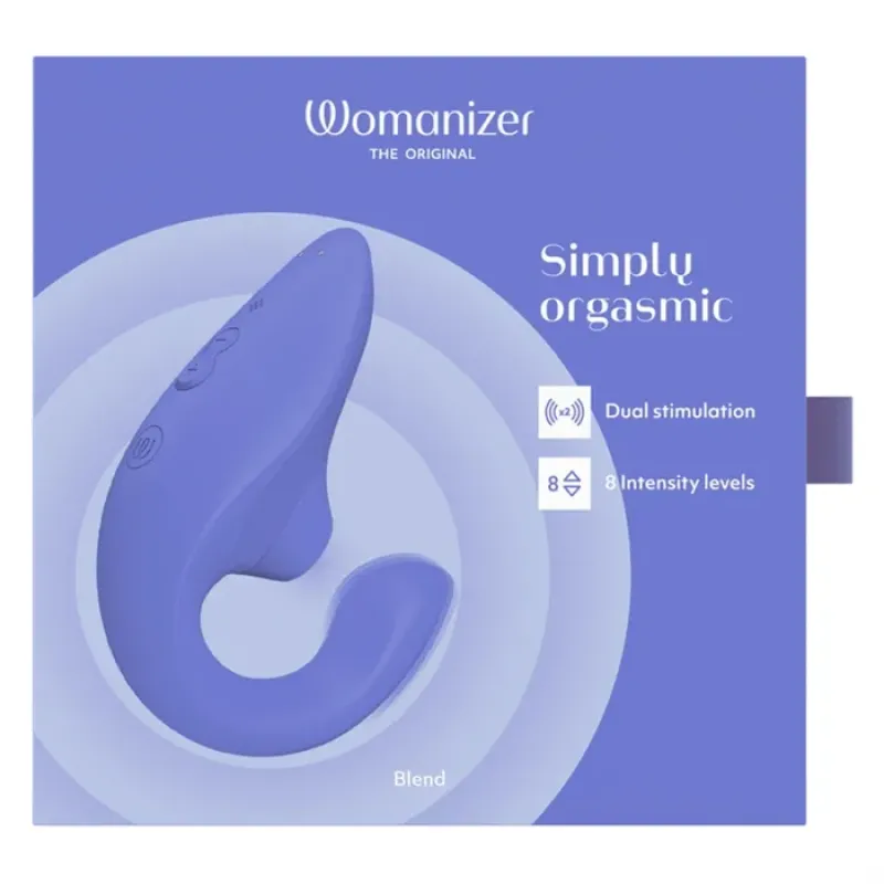 Womanizer Blend, Air Pluse, G-Spot Vibrator