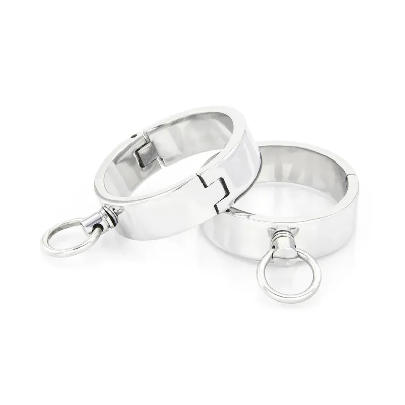 Stainless Steel Small Cuffs
