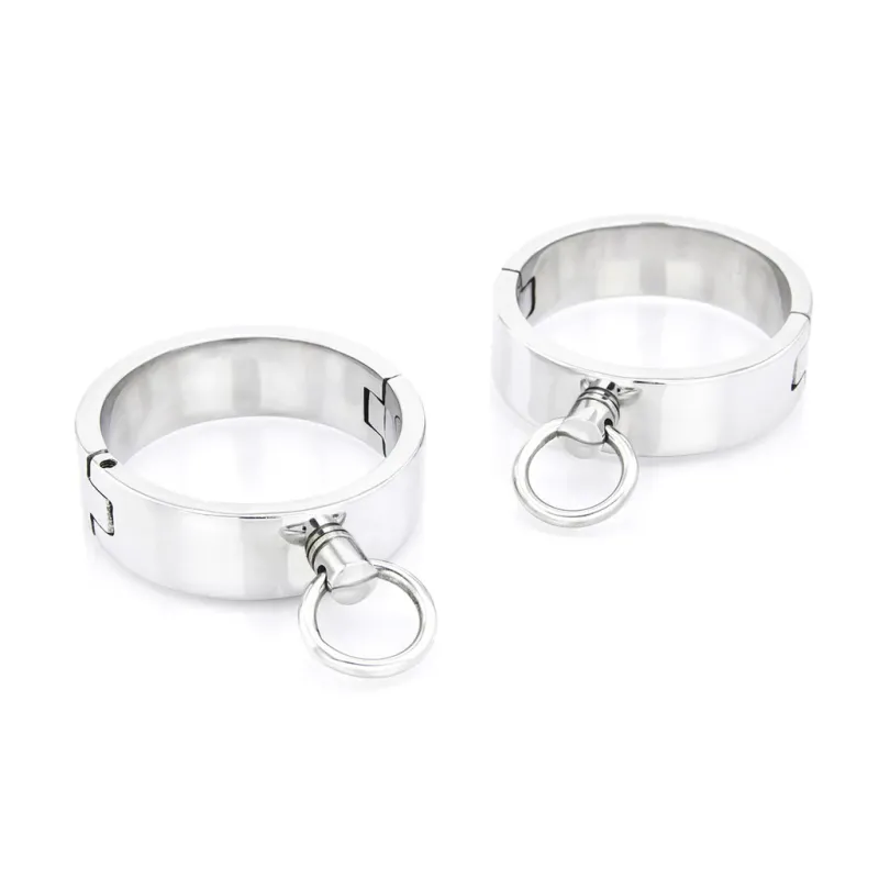 Stainless Steel Heavy Duty Medium Cuffs