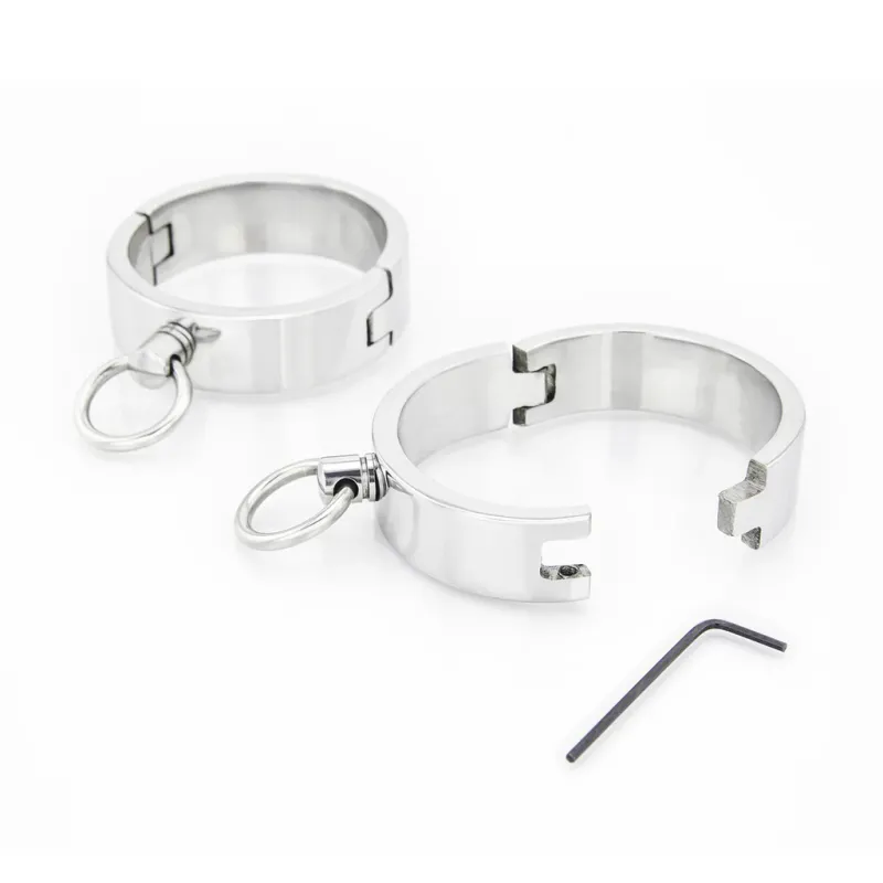 Stainless Steel Heavy Duty Medium Cuffs