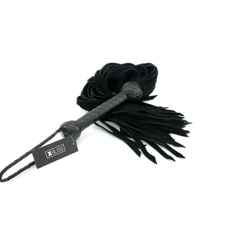 Suede Flogger - Black