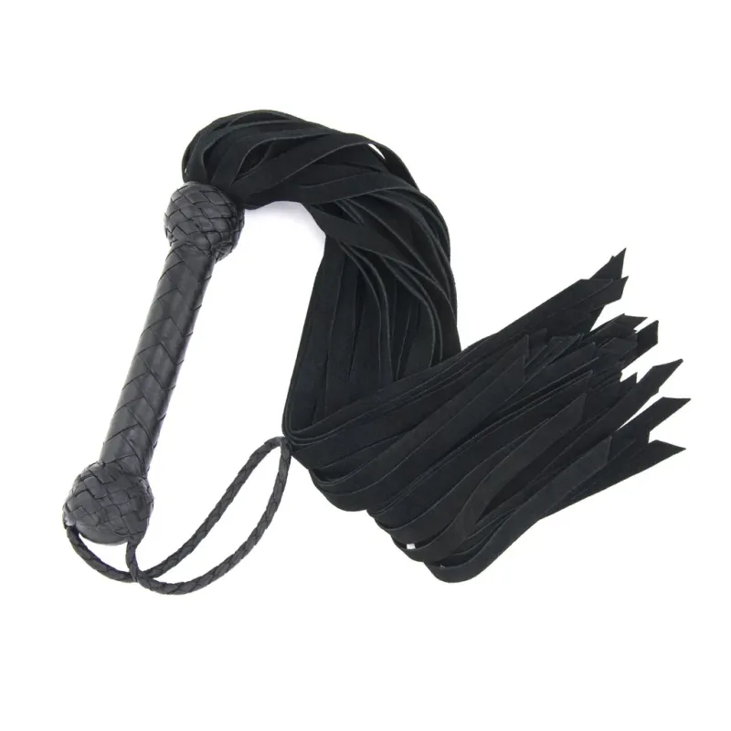 Suede Flogger - Black