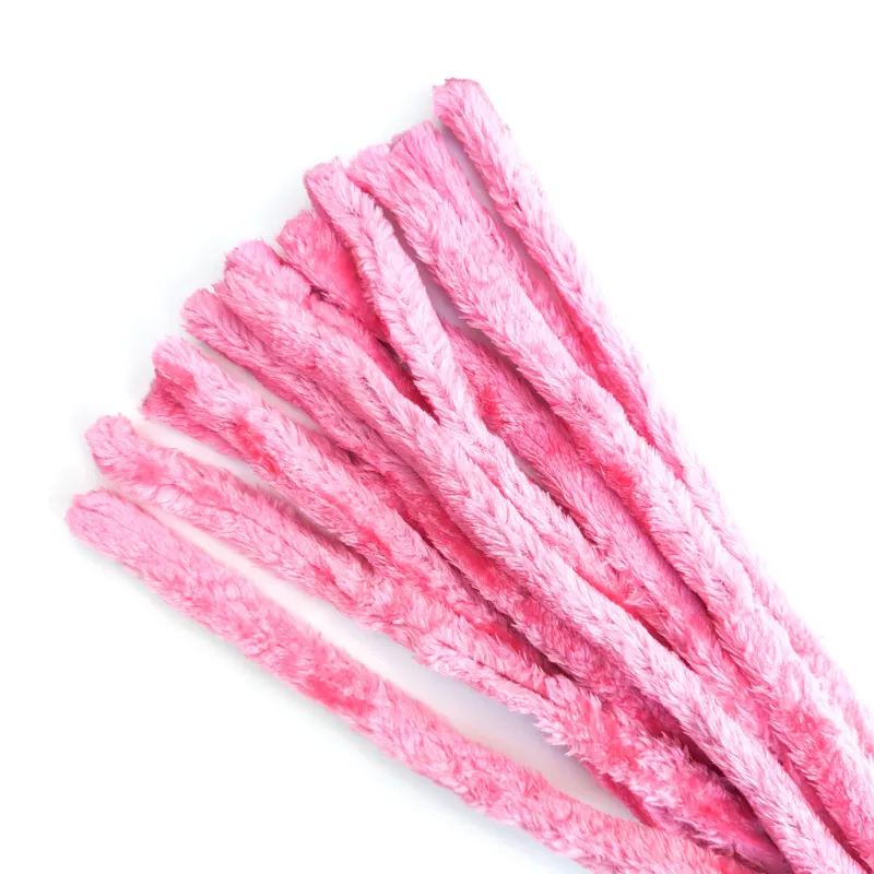 12 Tail Faux Fur Flogger - Pink and Black