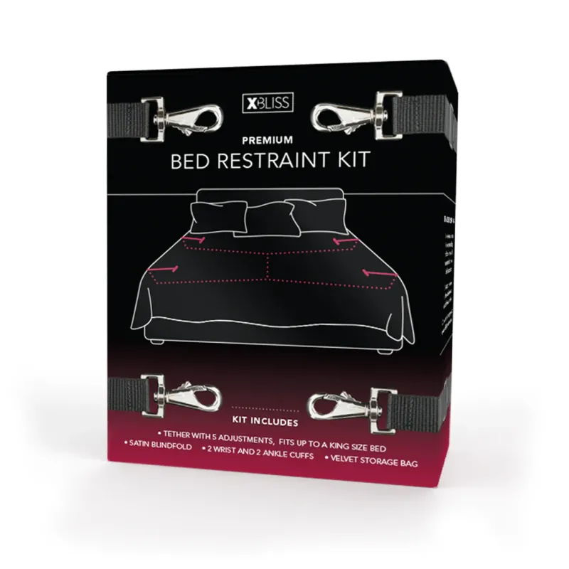 Premium Bed Restraint Kit