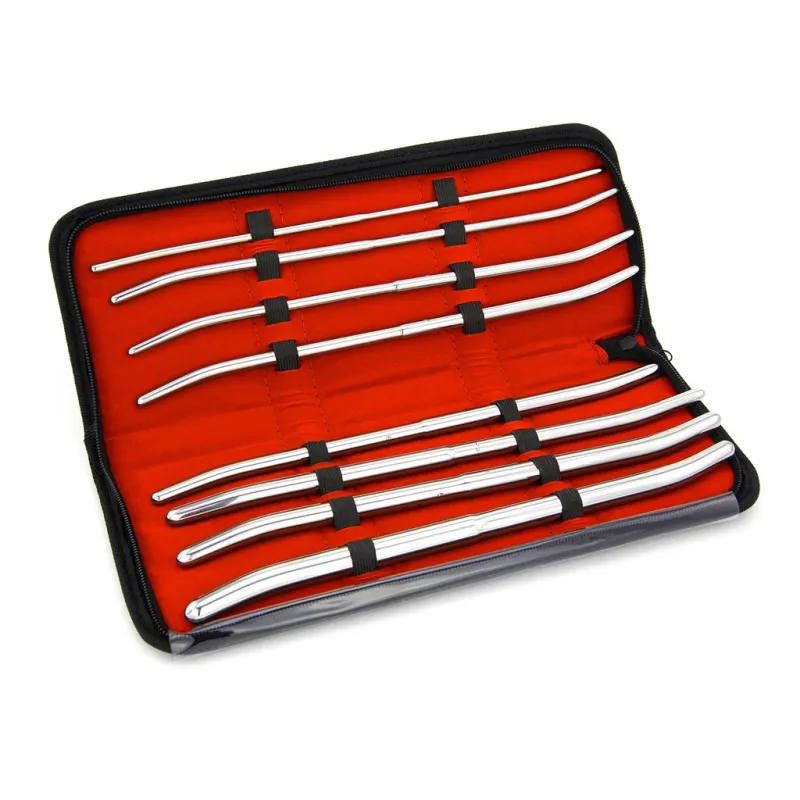 Stainless Steel Pratt 11 Inch Urethral Sounding Dilator Set