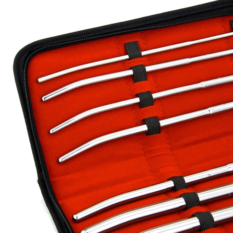 Stainless Steel Pratt 11 Inch Urethral Sounding Dilator Set