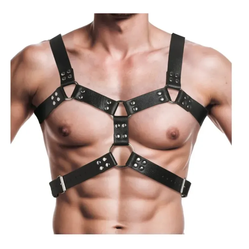 Strict 6 O-Ring Chest Harness