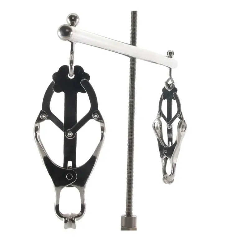 Master Series Tower of Pain Nipple Clamps