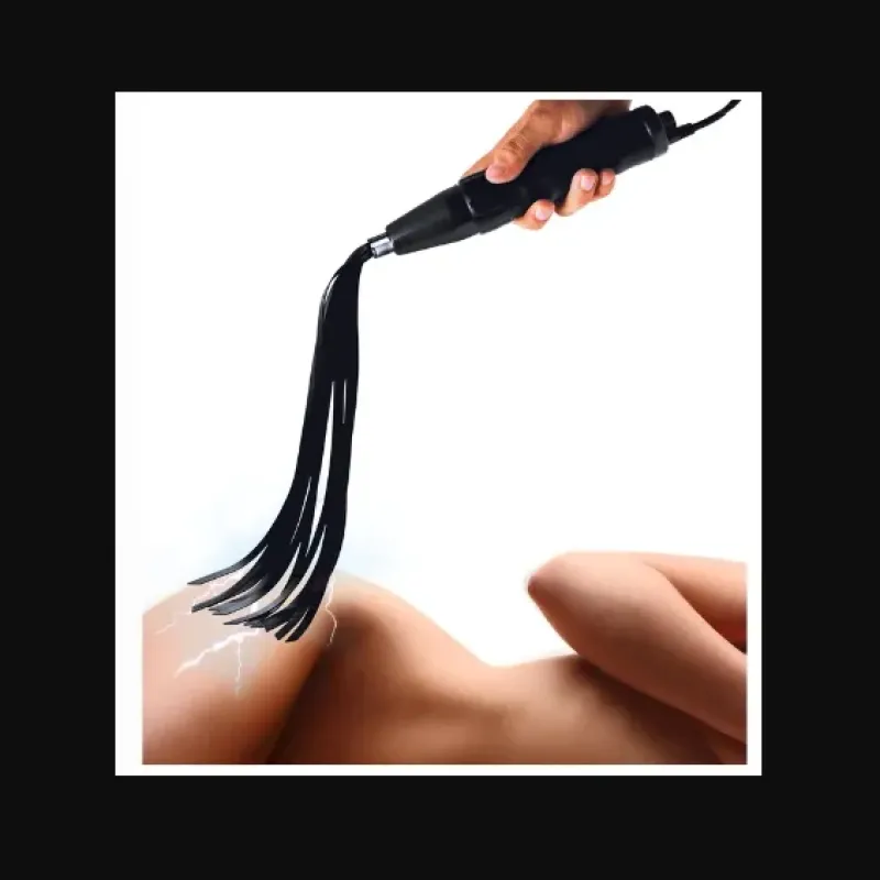 Zeus Electrosex - Twilight Flogger Silicone eStim Attachment 