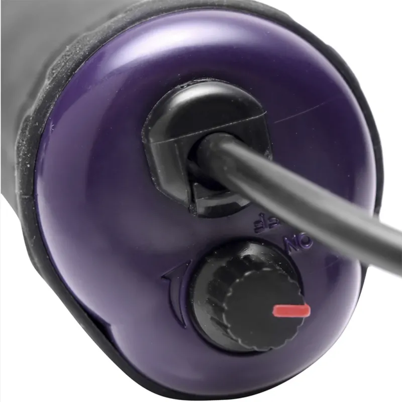 Zeus Electrosex Twilight Violet Wand Deluxe Edition