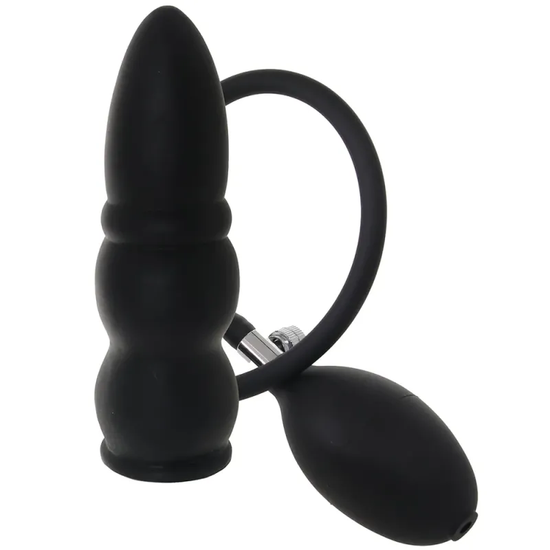 Size Up 5.5 Inch Ripple Inflatable Butt Plug