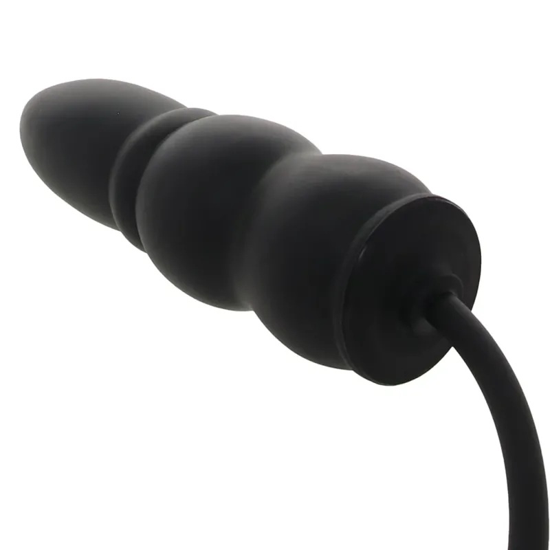 Size Up 5.5 Inch Ripple Inflatable Butt Plug