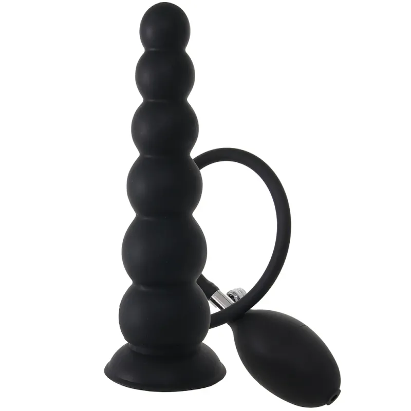 Size Up 7 Inch Ripple Inflatable Butt Plug