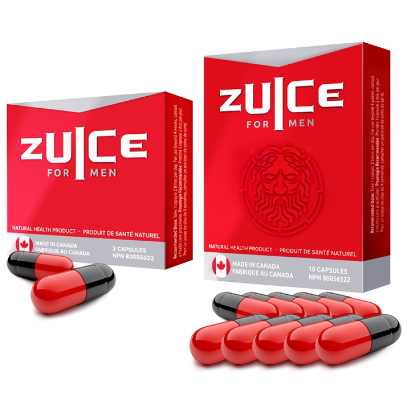 Zuice for Men Male Enhancement Formula 10-pack