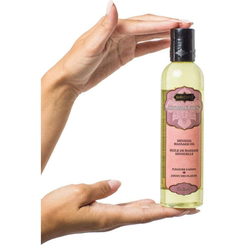 Aromatic Massage Oil 2 oz. Pleasure Garden
