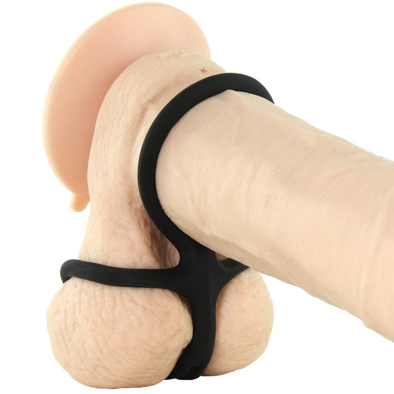 Silicone Ball Spreader Cock Ring