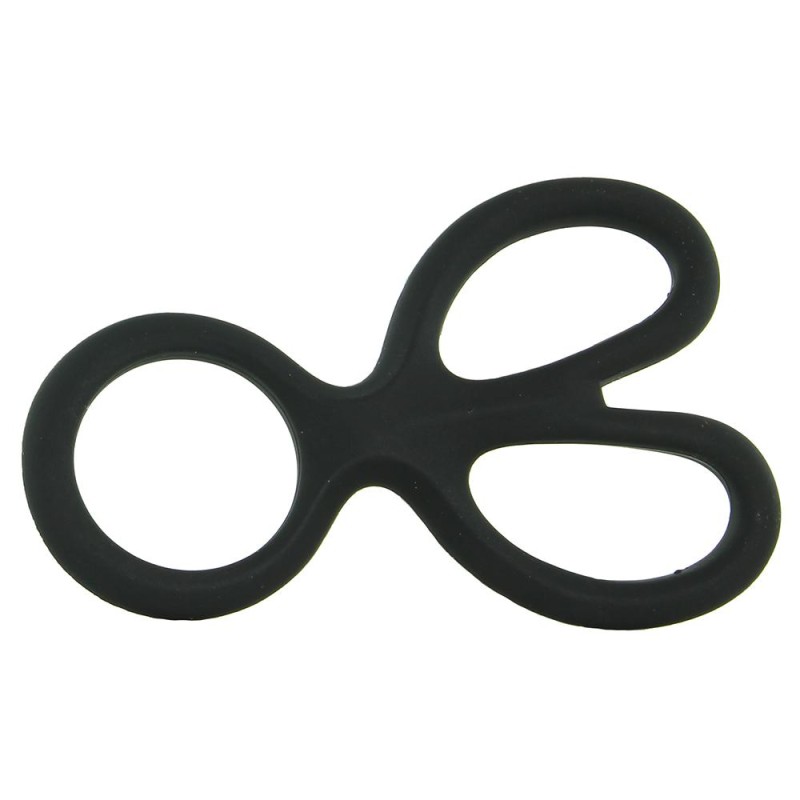 Silicone Ball Spreader Cock Ring