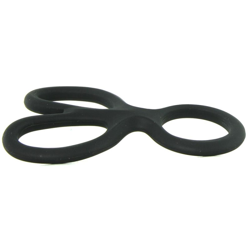 Silicone Ball Spreader Cock Ring