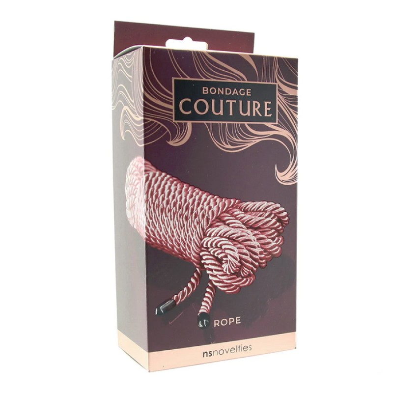 Bondage Couture Bondage Rope in Rose Gold 50ft