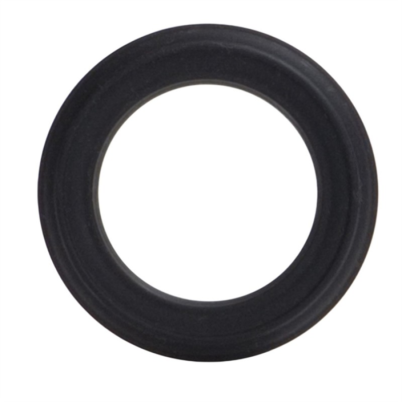 Caesar Silicone Ring - Black 