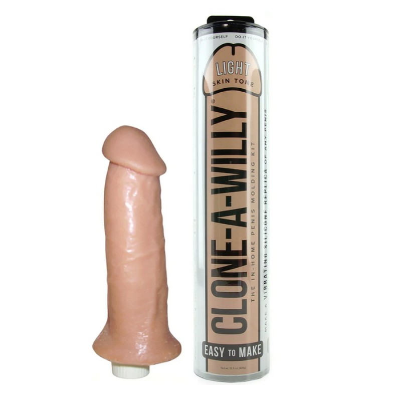 Clone-A-Willy Vibrator Kit in Light