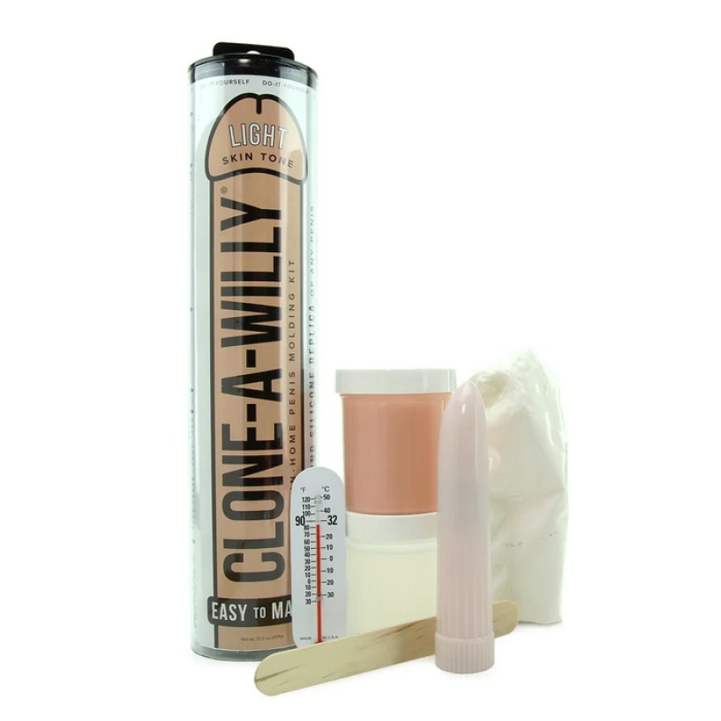 Clone-A-Willy Vibrator Kit in Light