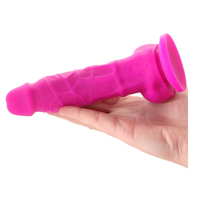 Colours Pleasures 5 Inch Vibe in Purple