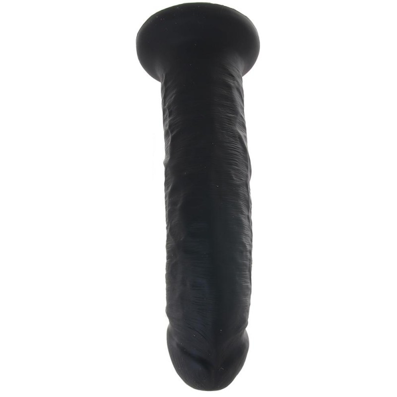 Colours Pleasures 7 Girth Firm Dildo in Black