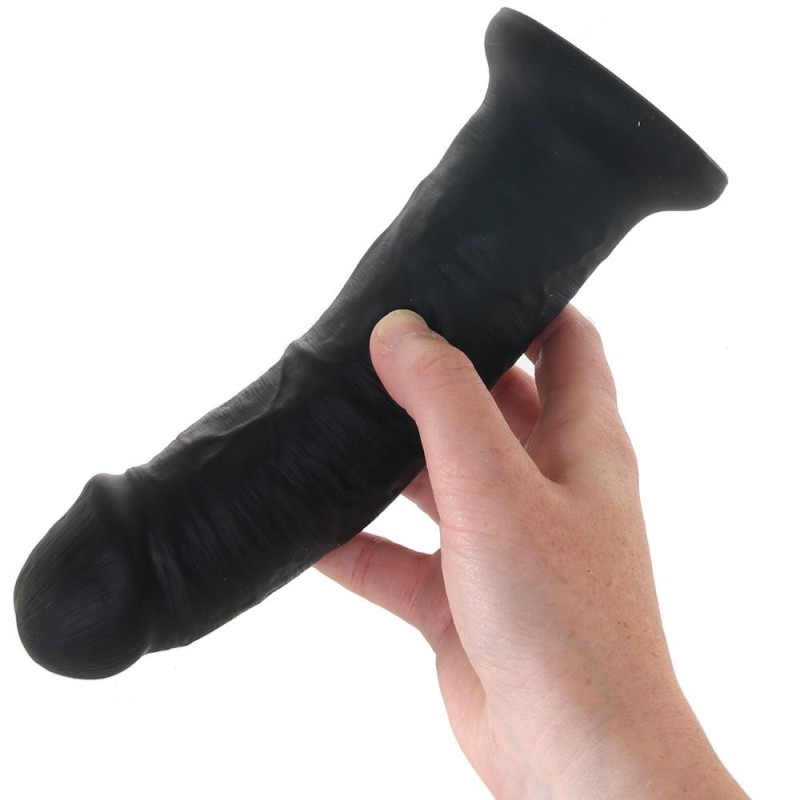 Colours Pleasures 7 Girth Firm Dildo in Black