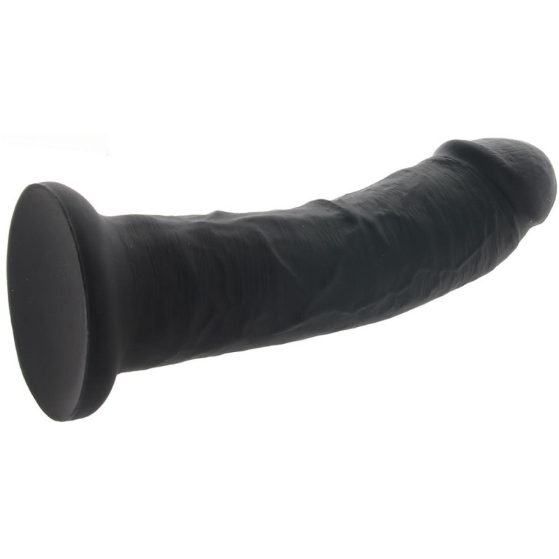 Colours Pleasures 7 Girth Firm Dildo in Black