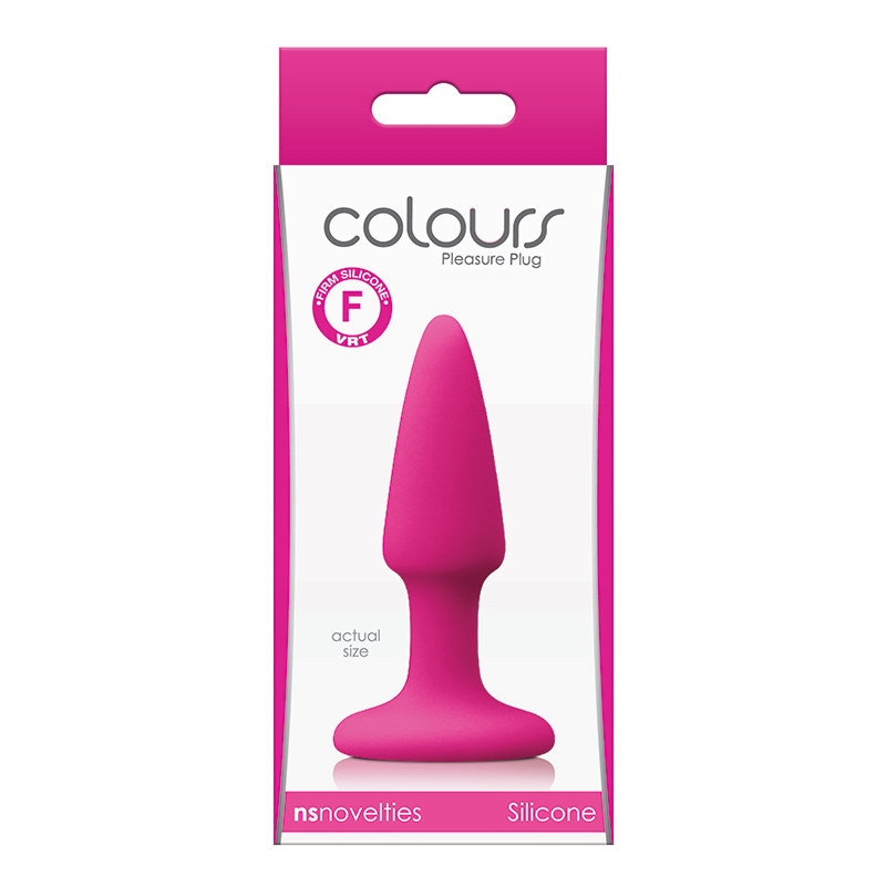 Colours Pleasures Mini Anal Plug Pink