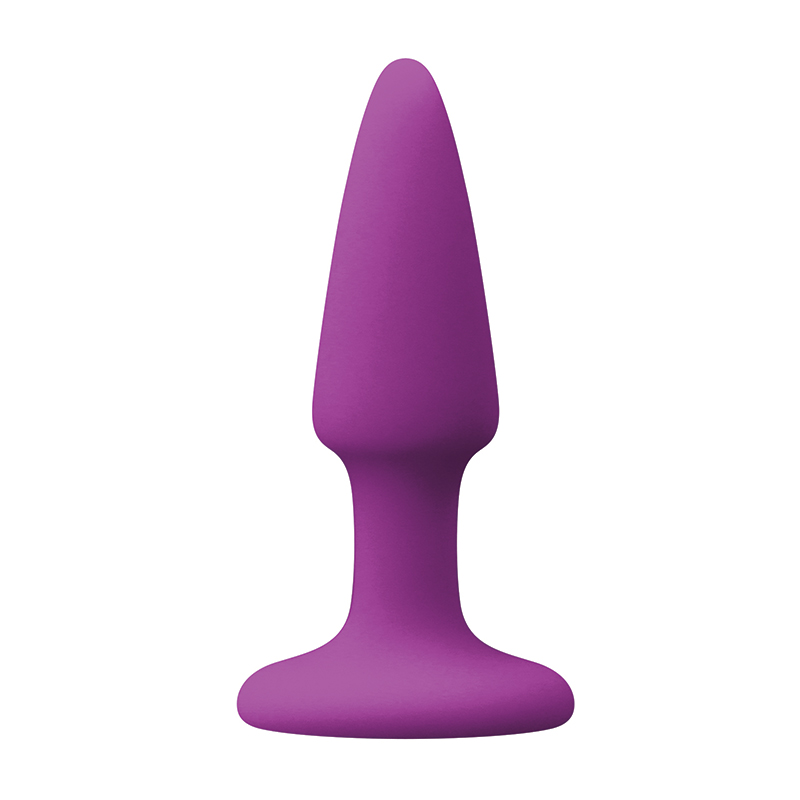 Colours Pleasures Mini Anal Plug Purple