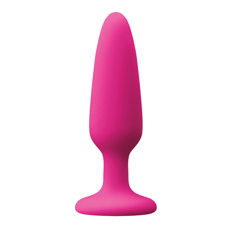 Colours Pleasures Small Anal Plug Pink