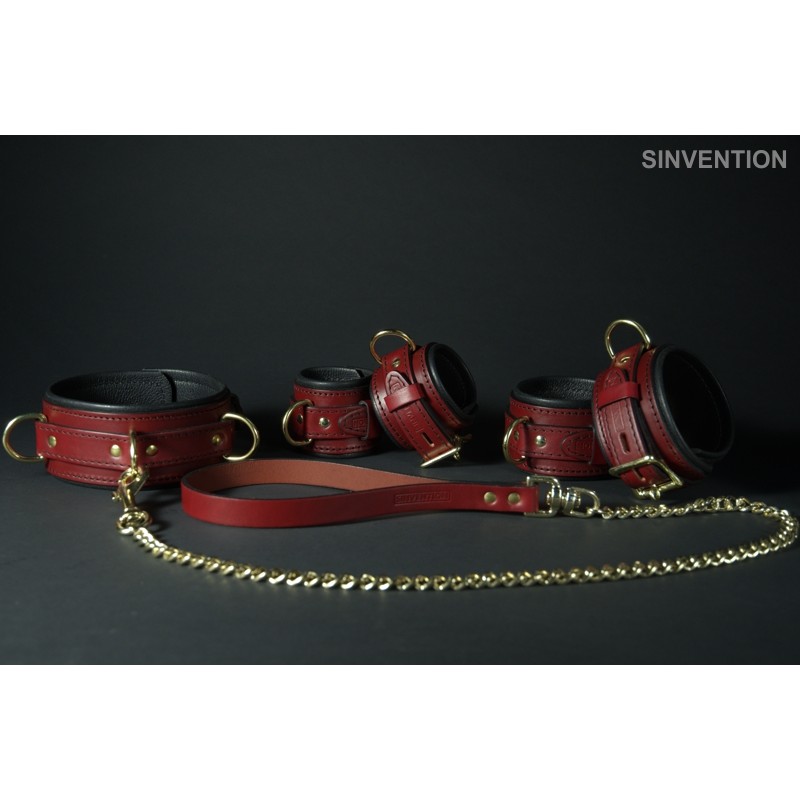 Purgatory Collection Restraint Set - Cardinal Edition