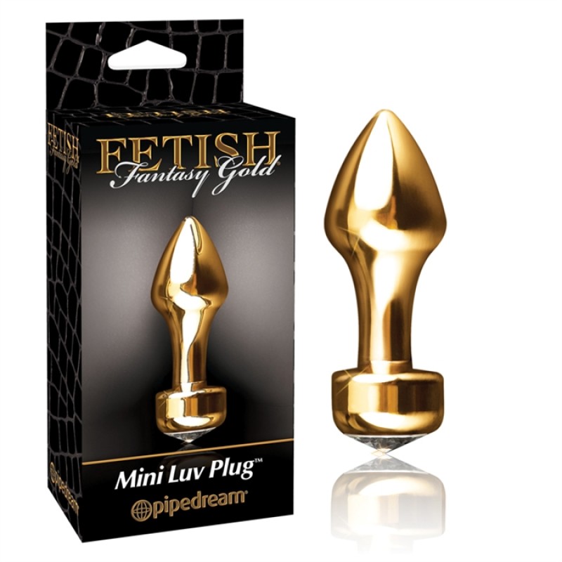 Mini Luv Plug - Gold