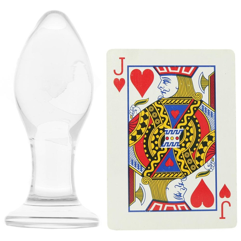 gläs 4 Classic Glass Butt Plug