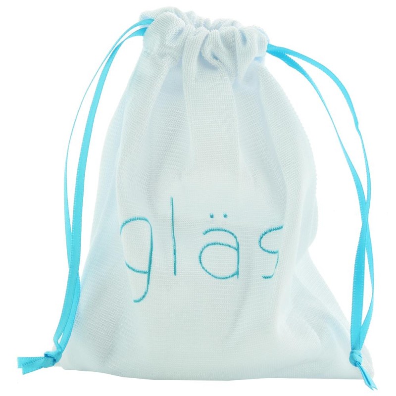 gläs 4 Classic Glass Butt Plug