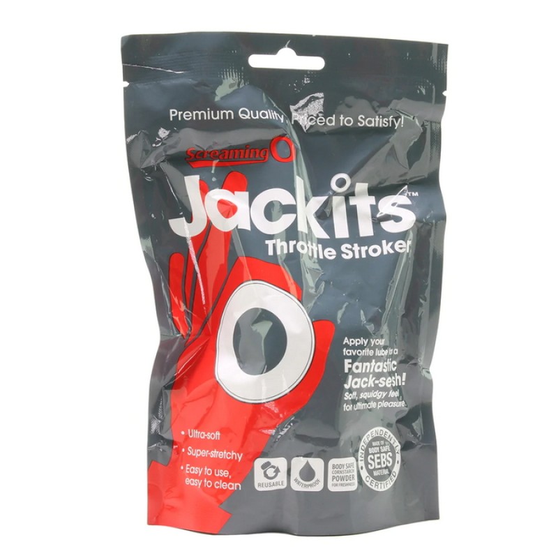 Jackits Throttle Stroker in Clear