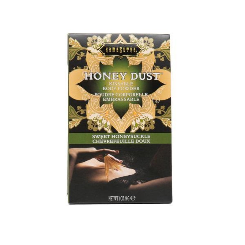 Kama Sutra Honey Dust Kissable Powder 1oz.