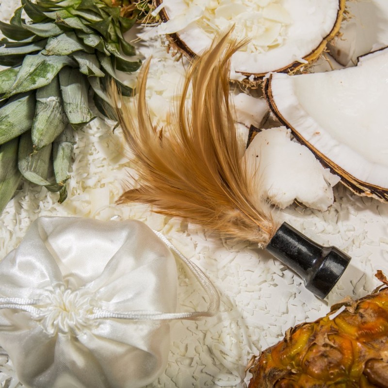 Kama Sutra Honey Dust Sweet Honeysuckle 6oz.