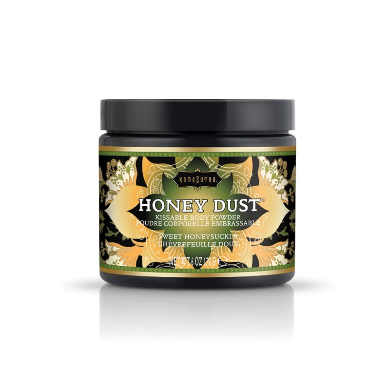 Kama Sutra Honey Dust Sweet Honeysuckle 6oz.