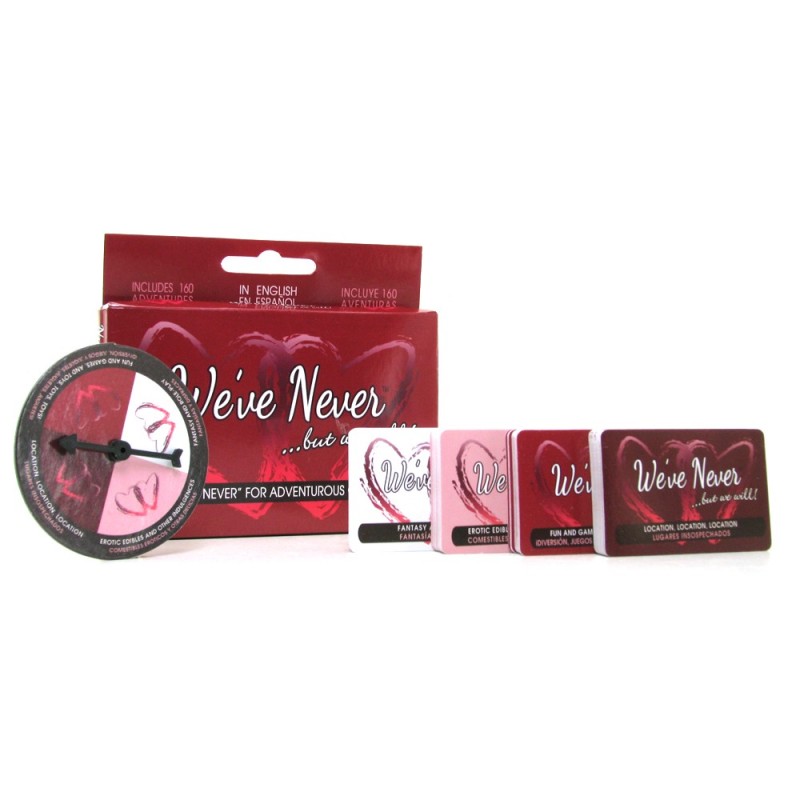 Weve Never, But We Will Card Game