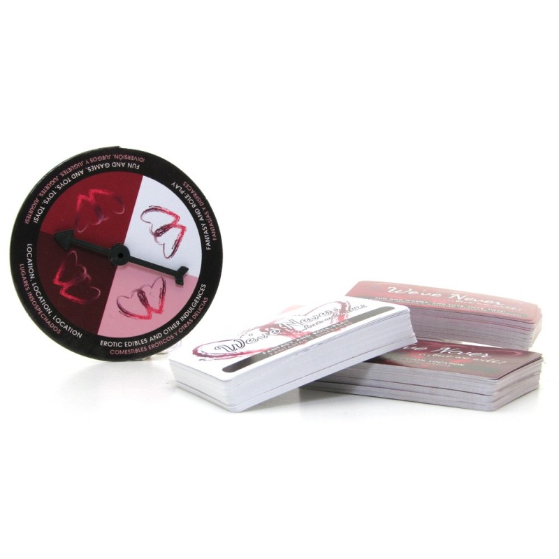 Weve Never, But We Will Card Game