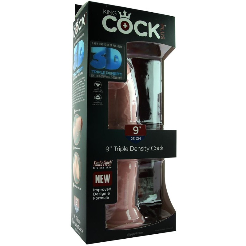 King Cock Plus Triple Density 9