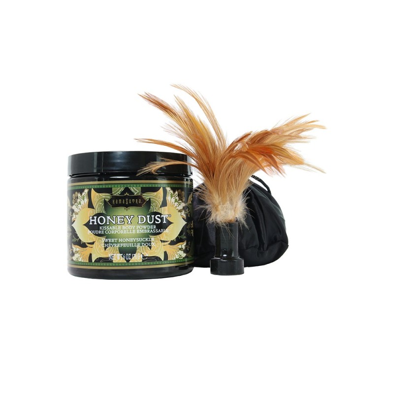 Kama Sutra Honey Dust Sweet Honeysuckle 6oz.