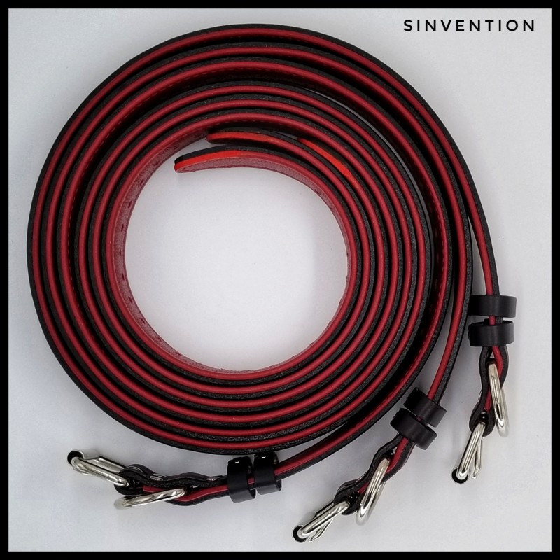 Purgatory Bondage Restraint Straps - Hellfire Edition