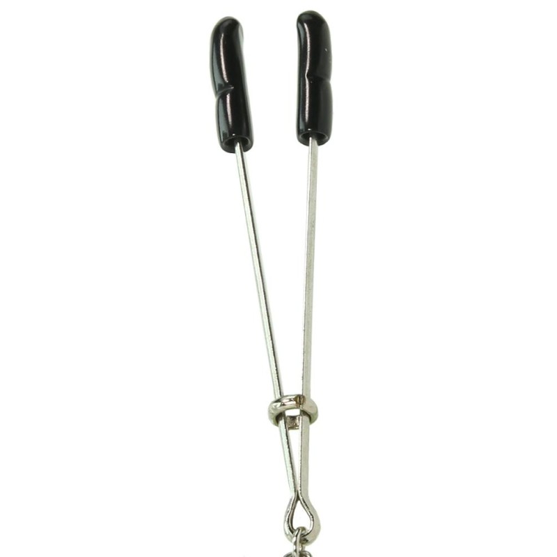 Sincerely Pearl Chain Nipple Clamps