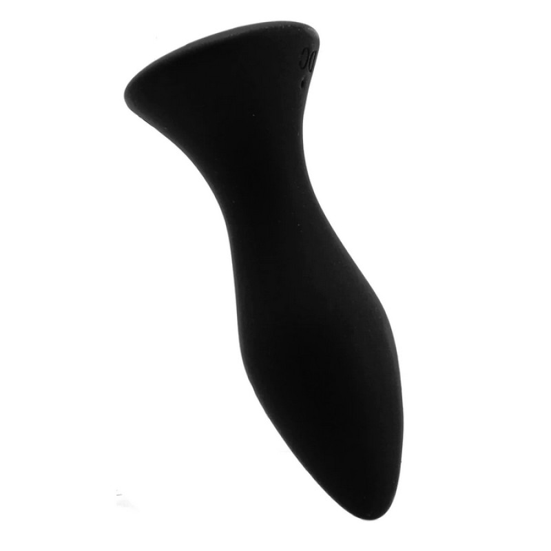 Mighty Mini Vibrating Butt Plug in Black